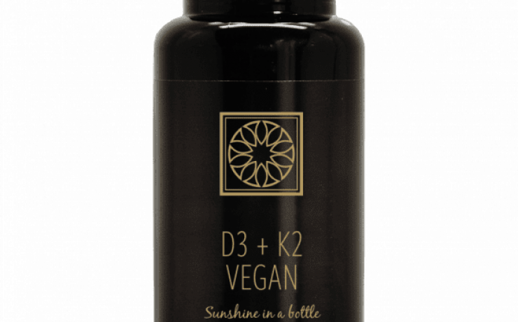 Vitamine D3 + K2 Vegan - sunshine in a bottle